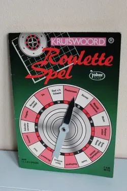 Kruiswoord Roulettespel