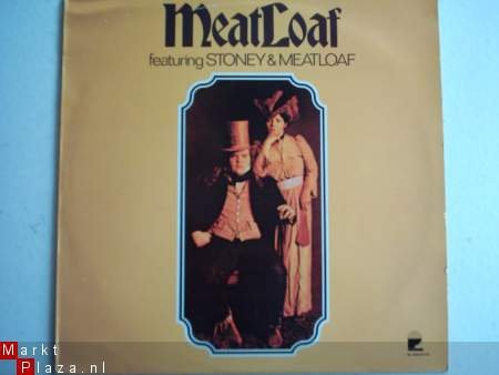 Meat Loaf: 4 LP's - 1