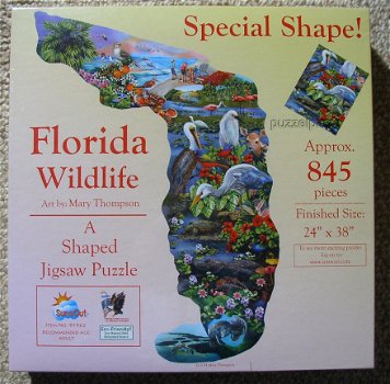 SunsOut - Florida Wildlife - 845 Stukjes Nieuw - 2