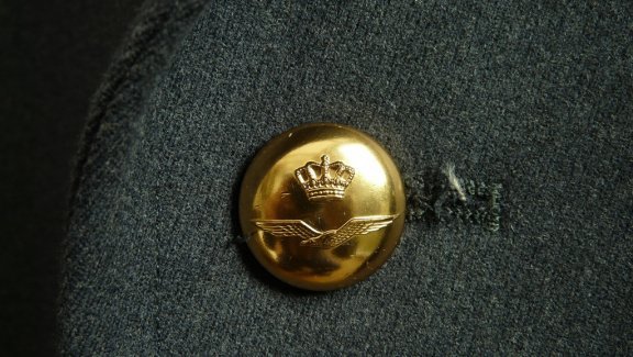 Overjas, Uniform DT (Dagelijks Tenue), Koninklijke Luchtmacht, maat: 44, 1980.(Nr.1) - 5
