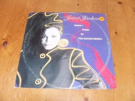 JANET JACKSON WHEN I THINK OF YOU - nr. 1