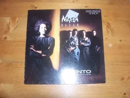 MATIA BAZAR TI SENTO ITALO - nr. 1