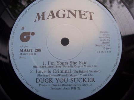 DUCK YOU SUCKER LOVE IS CRIMINAL - Afbeelding 3