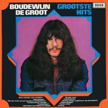 LP - Boudewijn de Groot - Grootste Hits 1 - nr. 1