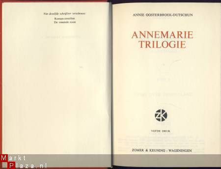 ANNIE OOSTERBROEK-DUTSCHUN**ANNEMARIE+ZONDERLAND+WONDEROOGST - 3