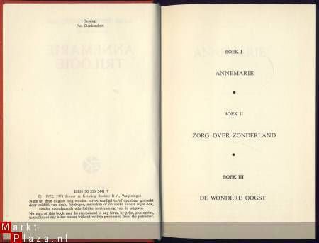 ANNIE OOSTERBROEK-DUTSCHUN**ANNEMARIE+ZONDERLAND+WONDEROOGST - 6