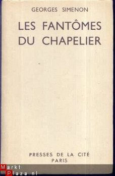 GEORGES SIMENON**LES FANTOMES DU CHAPELIER**PRESSES CITE