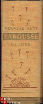 CLAUDE ET PAUL AUGE**NOUVEAU PETIT LAROUSSE ILLUSTRE*1956*** - 2