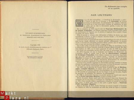 CLAUDE ET PAUL AUGE**NOUVEAU PETIT LAROUSSE ILLUSTRE*1956*** - 5