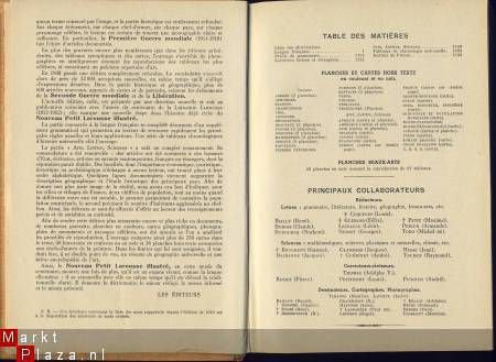 CLAUDE ET PAUL AUGE**NOUVEAU PETIT LAROUSSE ILLUSTRE*1956*** - 6