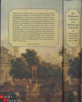 ARTHUR VAN SCHENDEL**1.DE WATERMAN.2.EEN HOLLANDS DRAMA.3. - 5