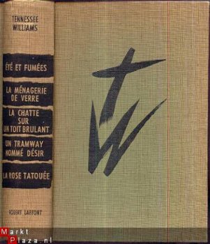 TENNESSEE WILLIAMS**THEATRE**1.LA ROSE TATOUEE.2.LA MENAGERI - 1