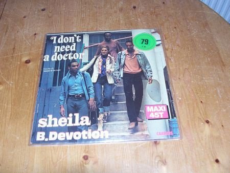 sheila b.devotion i don't need a doctor - nr. 1