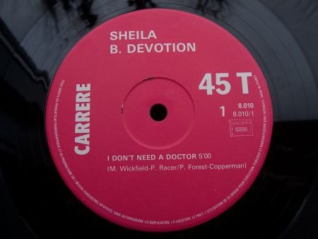 sheila b.devotion i don't need a doctor - Afbeelding 2