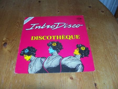 DISCOTHÉQUE INTRO DISCO 5X - nr. 1