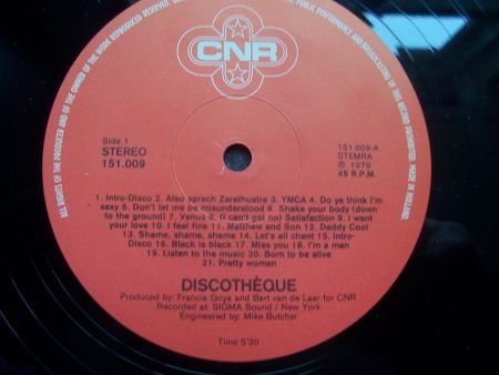 DISCOTHÉQUE INTRO DISCO 5X - Afbeelding 2