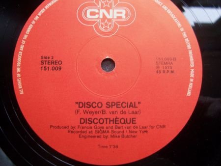 DISCOTHÉQUE INTRO DISCO 5X - Afbeelding 3