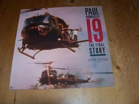 PAUL HARDCASTLE 19 THE FINAL STORY 5x - nr. 1