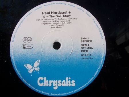 PAUL HARDCASTLE 19 THE FINAL STORY 5x - Afbeelding 2