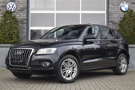 Audi Q5 - 3.0 TDI QUATTRO 2x S-LINE LEDER NAVI PANO BenO - 1