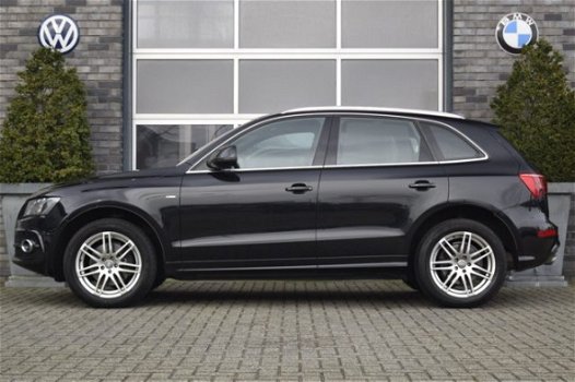 Audi Q5 - 3.0 TDI QUATTRO 2x S-LINE LEDER NAVI PANO BenO - 1