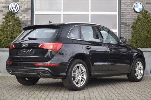 Audi Q5 - 3.0 TDI QUATTRO 2x S-LINE LEDER NAVI PANO BenO - 1