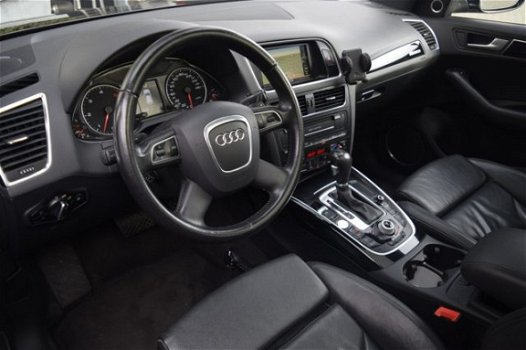 Audi Q5 - 3.0 TDI QUATTRO 2x S-LINE LEDER NAVI PANO BenO - 1