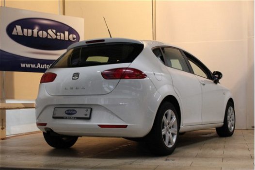 Seat Leon - 1.6 TDI Sport & Style 115.000 km CRUISE MFSTUUR ECC CLIMA LMV '10 - 1