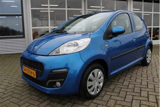 Peugeot 107 - 1.0-12V ACTIVE 5 drs - 1