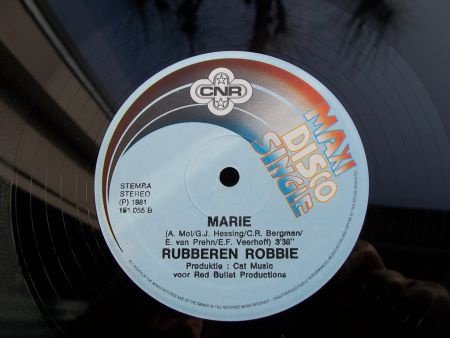 RUBBEREN ROBBIE MEER NEDERLANDSE STERRE 8x - Afbeelding 3