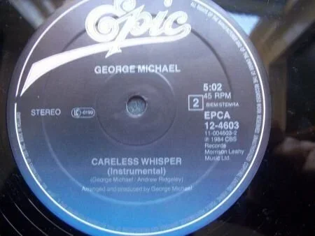 GEORGE MICHAEL CARELESS WHISPER 2x DOOS 1 - 3