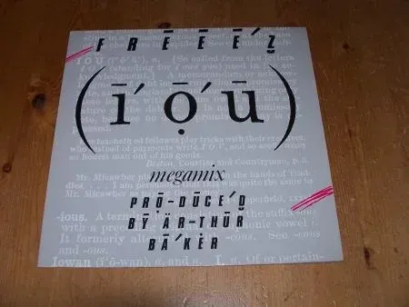 FREEEZ I.O.U. 4 X - nr. 1