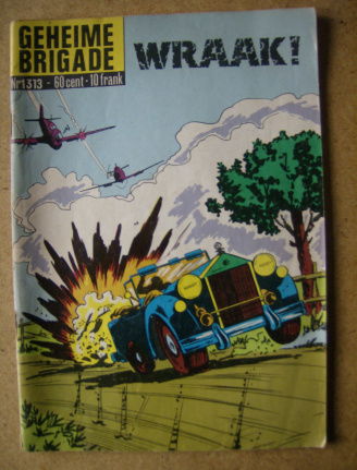 geheime brigade adv4281 - nr. 1