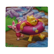 Disney magneet Winnie en Knorretje bij Stichting Superwens!