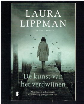 De kunst van het verdwijnen door Laura Lippman - 1