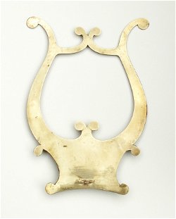 Comtoise = onderdeel voor harpslinger = harp