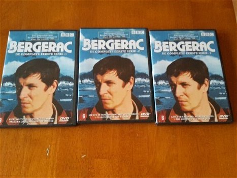 DVD Bergerac - 1