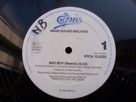 miami sound machine bad boy 4X - Afbeelding 2