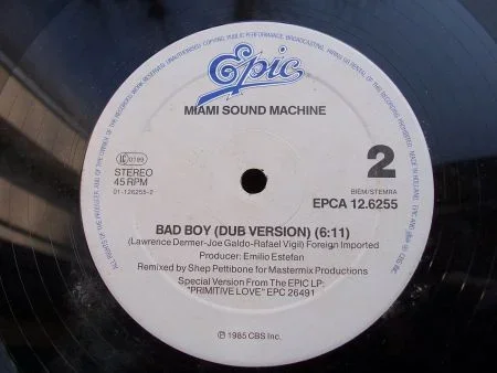 miami sound machine bad boy 4X - Afbeelding 3