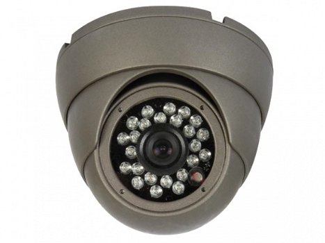 dome camera grijs DayNight vision - 1