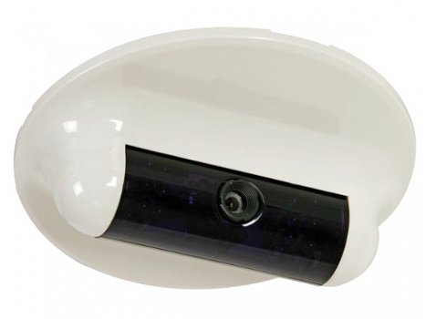 discrete dome camera wit EFFIO - 1