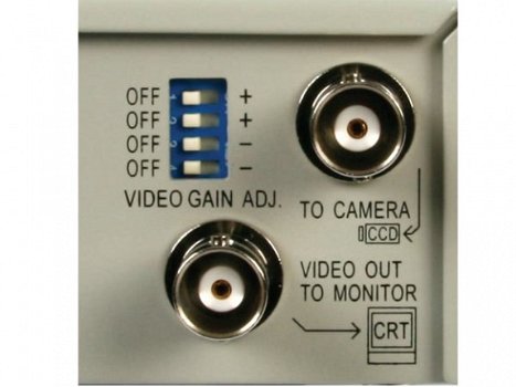 analoge bullet camera 680 tvl EFFIO DSP - 2