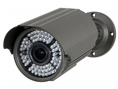 analoge bullet camera varifocaal 700 tvl - 1
