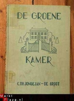 C.Th. Jongejan-De Groot - De groene kamer - 1