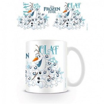 Disney Frozen Olaf mok bij Stichting Superwens! - 1