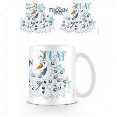 Disney Frozen Olaf mok bij Stichting Superwens!