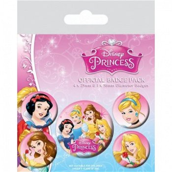 Buttons Disney Princess bij Stichting Superwens! - 1