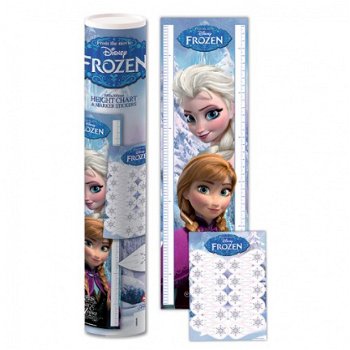 Disney Frozen groeimeter bij Stichting Superwens! - 1