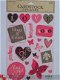 The paper studio cardstock stickers love - 1 - Thumbnail