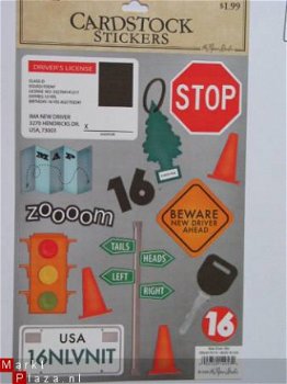 The paper studio cardstock stickers new driver - 1